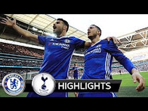 Chelsea vs Tottenham 4-2 All Goals Full HD Highlights 22/04/2017