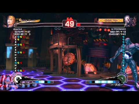 SSF4 AE 2012: Sasaki (Cody) vs Poongko (Seth) - Xbox Live Ranked Match