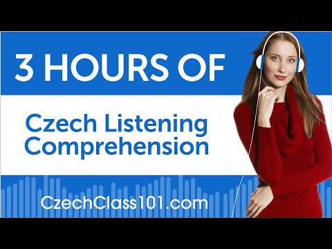3 Hours of Czech Listening Comprehension