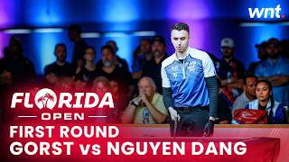 Fedor Gorst vs Nguyen Hai Dang | First Round | 2025 Florida Open Pool Championship