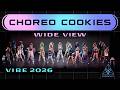 Choreo Cookies VIBE 2026 VIBRVNCY Wide View 4K