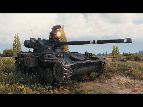 AMX 13 90 • 12.3K Comnibed Damage • WoT Gameplay