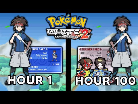 I Spent 100 Hours in Pokémon White 2, Here's What Happened