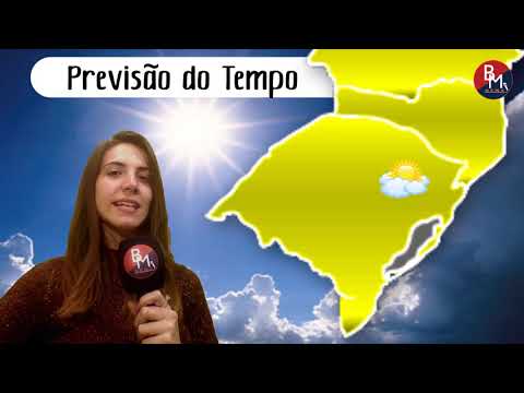 Previsão do tempo 14 de maio
