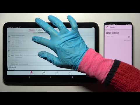 How to Transfer Files From Nokia T20 to an Android Device - Use Send Anywhere