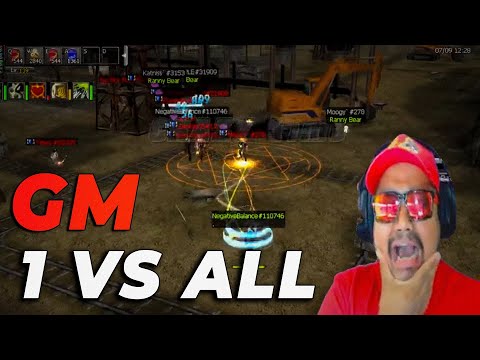 GM Ran Online Pinas Vs All Players | MMORPG | PC Game | Classic Game