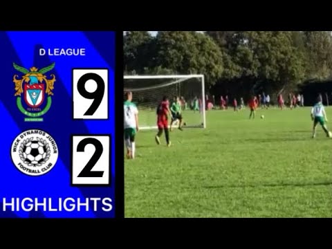 Bognor Maroons U13s V Wick Dynamos Black U13s