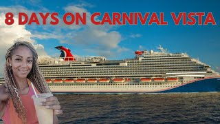 CARNIVAL VISTA/8 DAY CARIBBEAN CRUISE PART 1