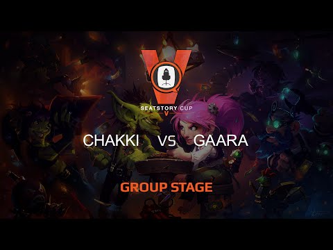 [RU] Chakki vs Gaara | SeatStory Cup V | Group Stage
