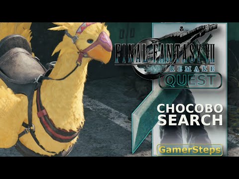 Final Fantasy VII Remake: Chocobo Search #17 | Misja Poboczna |