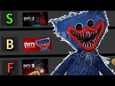 Ranking EVERY chapter of Poppy Playtime 