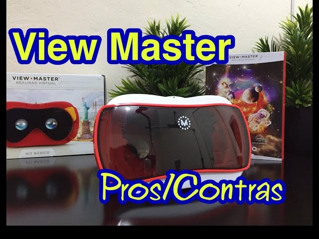 Vídeo relacionado con View-master - Pack experiencia: viajes (Mattel DLL69) , color/modelo surtido