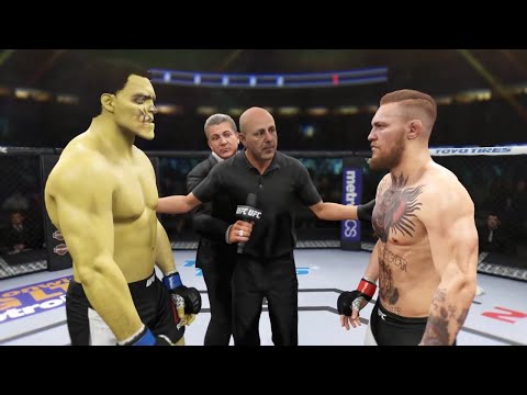 Conor McGregor vs. Zombie Monster - EA Sports UFC 2