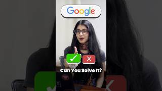 Can You Solve This Google Interview Question? | Puzzles for Software Engineers
