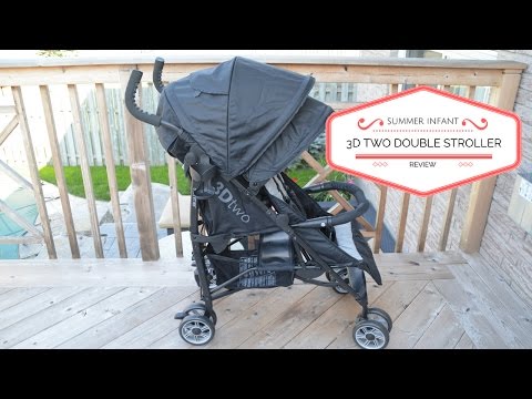 3d double stroller reviews