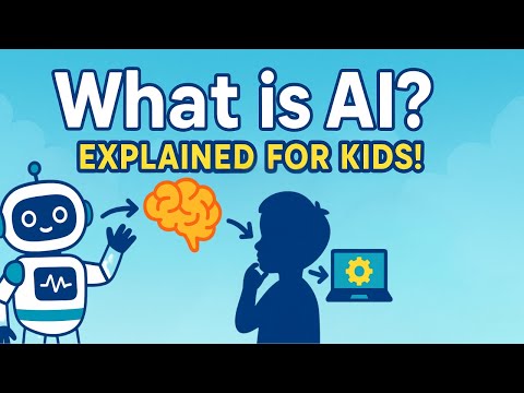 AI for kids complete lectures are here