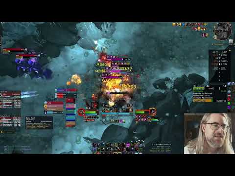 Reviewing Galgamesh's Pugging Underrot Mythic+ 21 as Blood DK