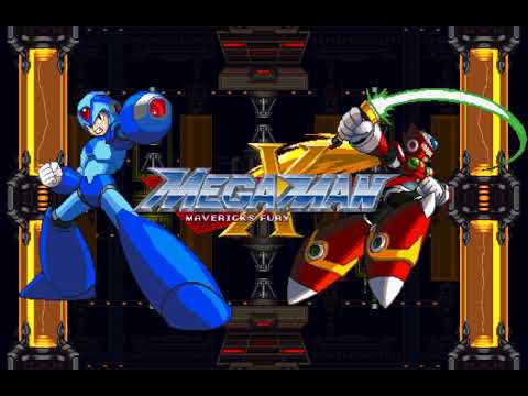 [Mega Man X Mavericks Fury] Intro Stage Axl (Original)