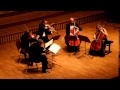 Fr.Schubert String Quintet in C major D.956(III.Scherzo.Presto )-CAMERATA QUARTET,Marta Kordykiewicz