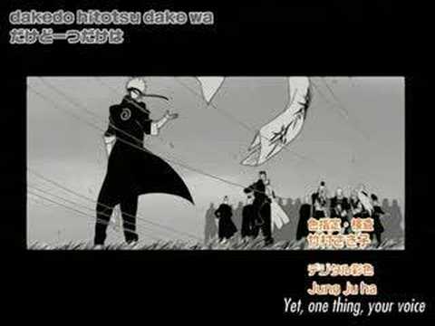 Naruto Shippuuden Ending 2: Aluto-To You All