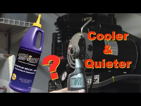 Does Royal Purple OIL Cool & Quiet? Lets find out!