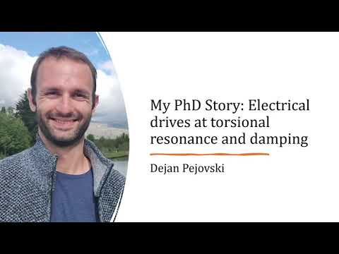 Dejan Pejovski's PhD Story