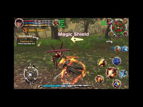 Kingdom Quest Open World RPG Video