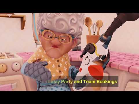 SPREE VR: Family-Friendly Free Roam VR Games for FECs and Arcades