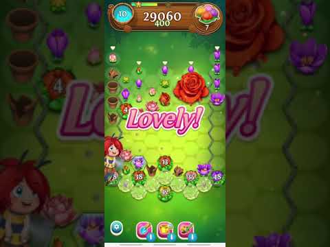 블라썸블라스트사가 Blossom Blast Saga Level 2376