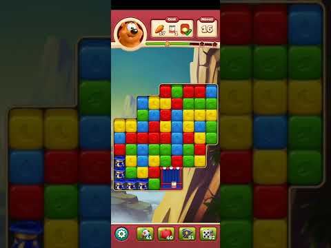 Toon Blast Level 546 No Boosters Series