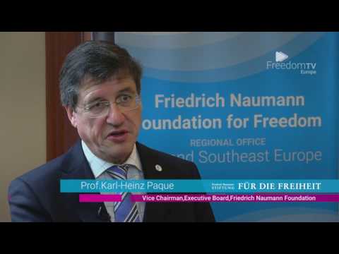 Professor Karl Heinz Paqué on the Future of Freedom in Europe