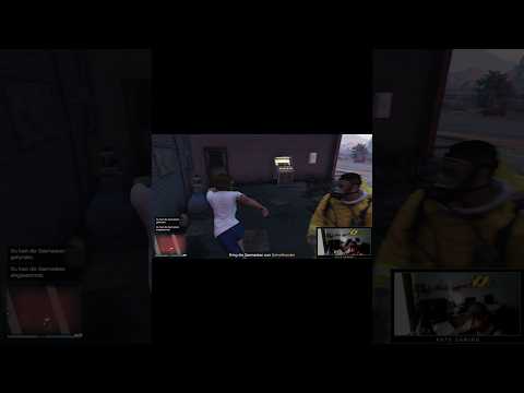 GTA Online: The Chop Shop - The Podium Robbery (Gas Masks)