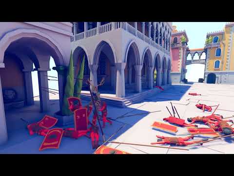 Death from Nowhere! Spear Geezer vs Every Faction #3 - TABS MODS GAMEPLAY