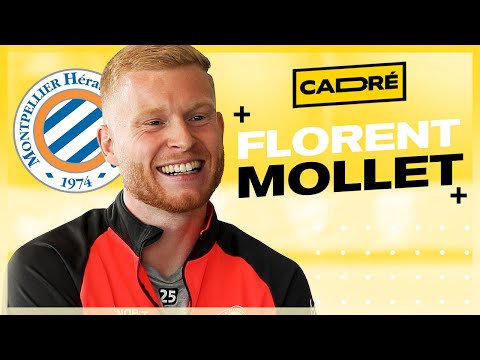 FLORENT MOLLET (MONTPELLIER) : "J'AURAIS AIMÉ AVOIR LE TALENT DE NEYMAR"  - CADRÉ