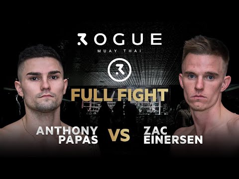 Anthony Papaz vs Zac Einersen - Rogue:Restoration 8/5/2021