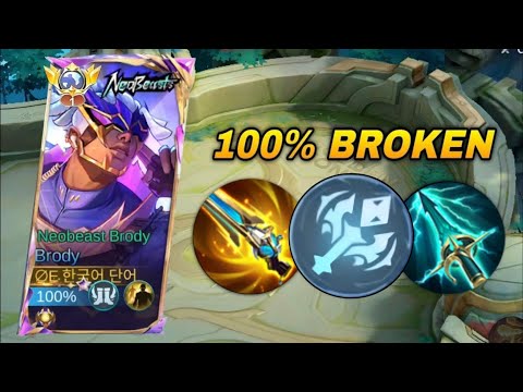 BRODY BEST BUIILD AND EMBLEM SET 1HIT 2026!🔥