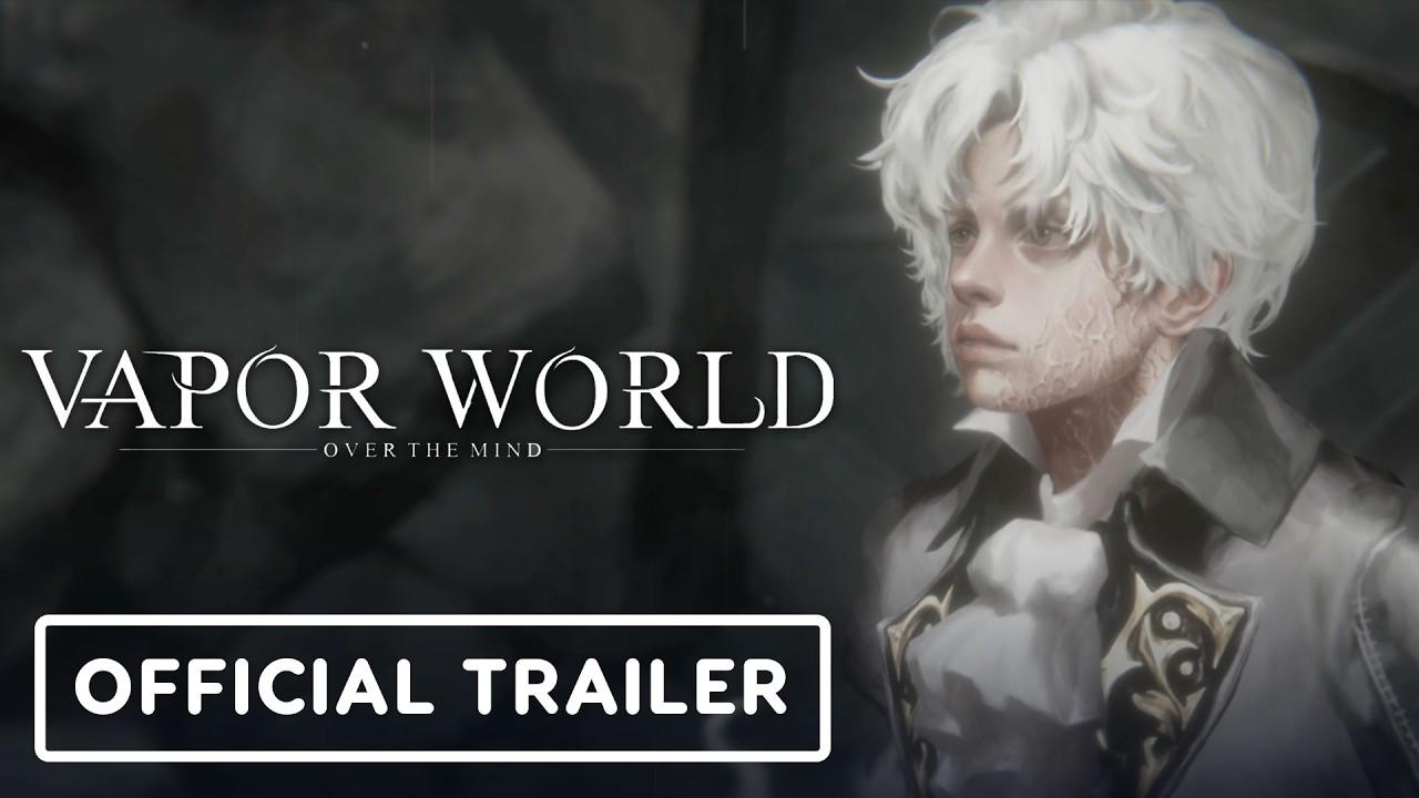 Vapor World: Over The Mind - Official Trailer | ID@Xbox April 2026 Showcase - YouTube