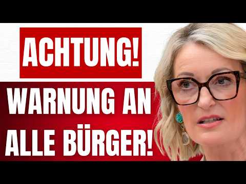 MONIKA GRUBER warnt alle BÜRGER! - NEUES Gesetz! - WEHRT euch! MERZ muss gestoppt werden!