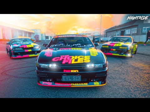 Going all the way to NEW ZEALAND to Drift some Awesome cars | NIGHTRIDE