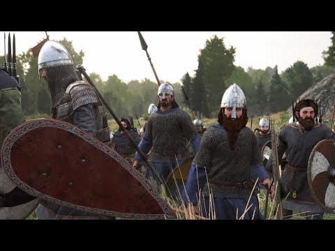 Short RTS Viking Battle - Mount & Blade Bannerlord - Anno Domini Dark Ages Mod