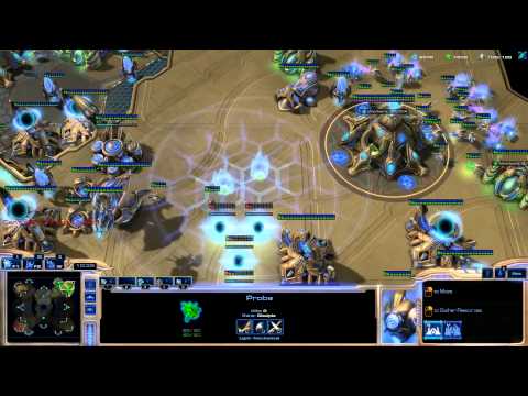 SC2 Scrub coaching session.