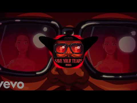 The Weeknd Ft. Ariana Grande - Save Your Tears (Remix) (Visualizer)