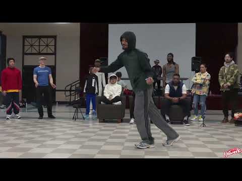 Arrow Vs Marz- Top 32 - RUthless X - RU Breaks - Rutgers University - B-Boy Network
