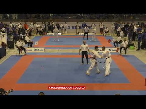 2nd KWU EC, 1/4 -80kg Jurgis Bulins (Latvia) - Tamas Popovics (Hungary, aka)