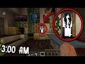 We are NOT ALONE in this Minecraft Pocket Edition House at 3:00 AM... (Scary Minecraft Video)