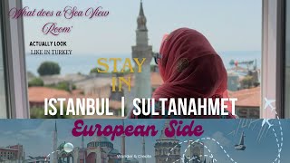 Hotel in a budget with sea view in Istanbul European Side Sultanahmet | Antis ho
