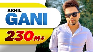 Gani (Full Video)  Akhil Feat Manni Sandhu  Latest