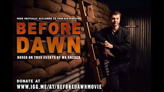 BEFORE DAWN MOVIE - CROWDFUNDING CAMPAIGN