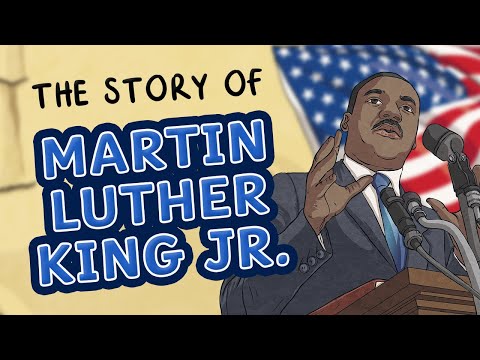 Who Was Martin Luther King Jr? | the Story of Martin Luther King Jr. For Kids