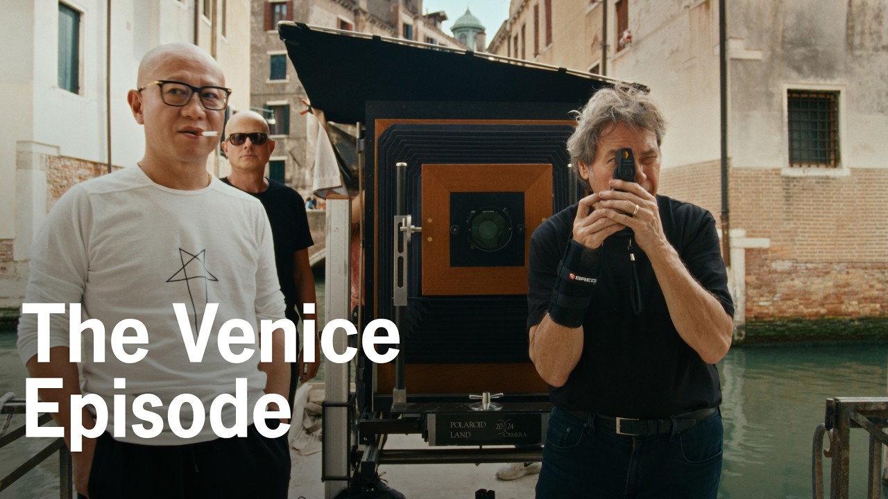 World&rsquo;s Biggest Instant Camera Meets Nine Major Artists | Polaroid 20x24 - YouTube